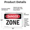 Signmission Safety Culture Sign, 14 in Width, Vinyl Decal, Rectangle OS-2PACK-DS-D-1014-L-1980 - alternate 6